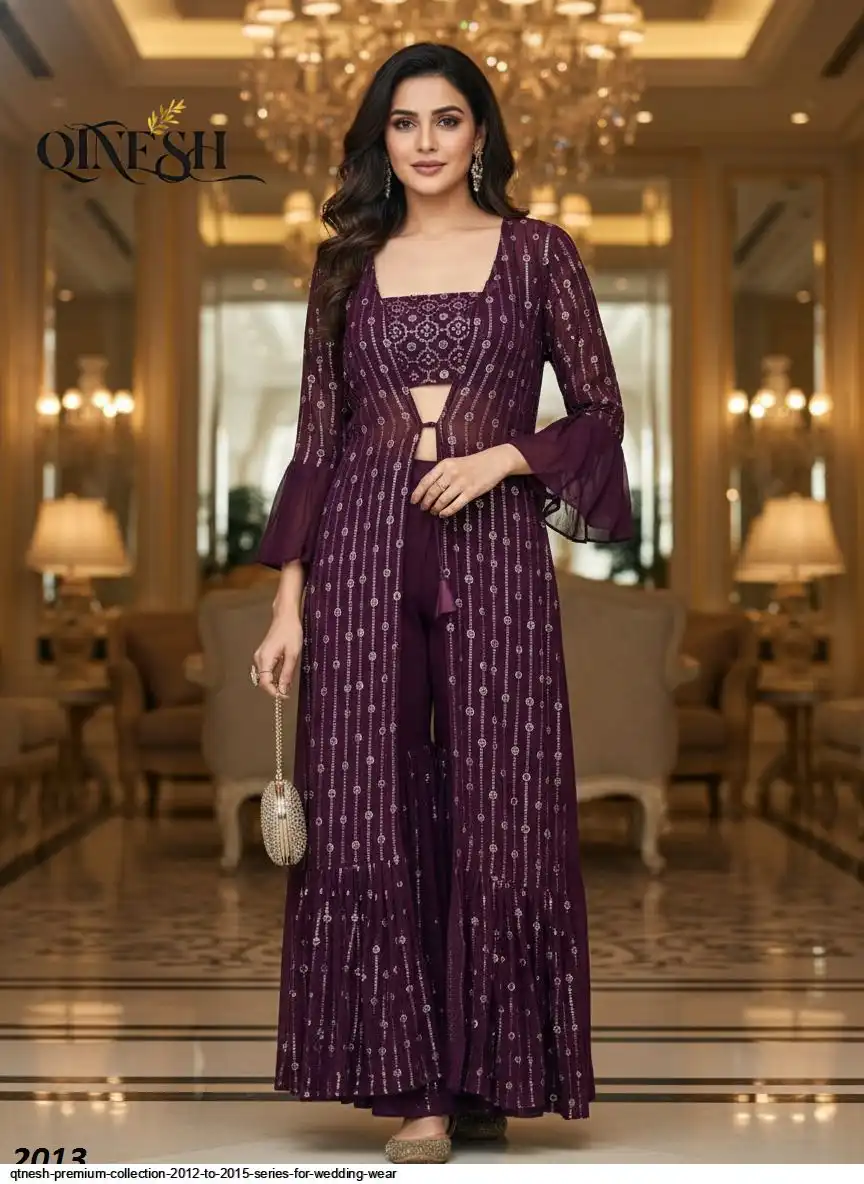 QTNESH PREMIUM COLLECTION 2012 TO 2015 SERIES FOR WEDDING WEAR 2013
