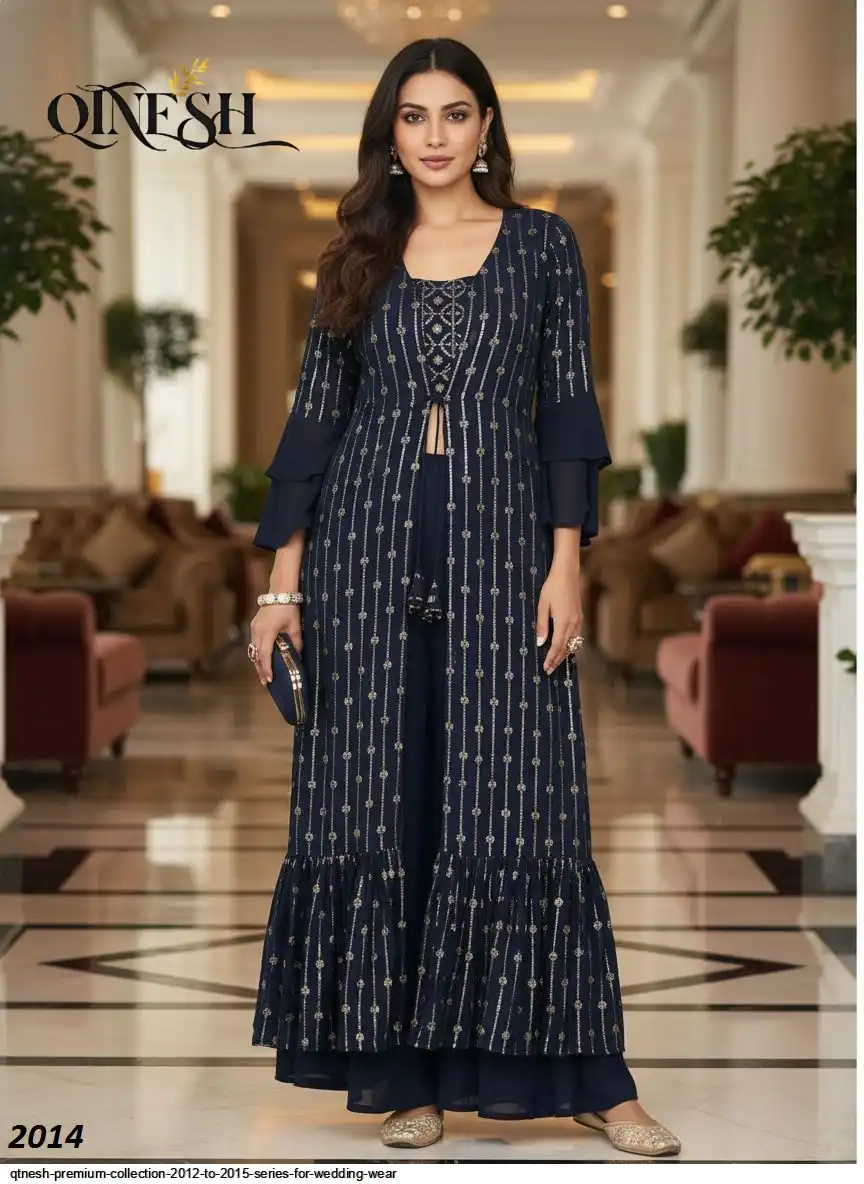 QTNESH PREMIUM COLLECTION 2012 TO 2015 SERIES FOR WEDDING WEAR 2014