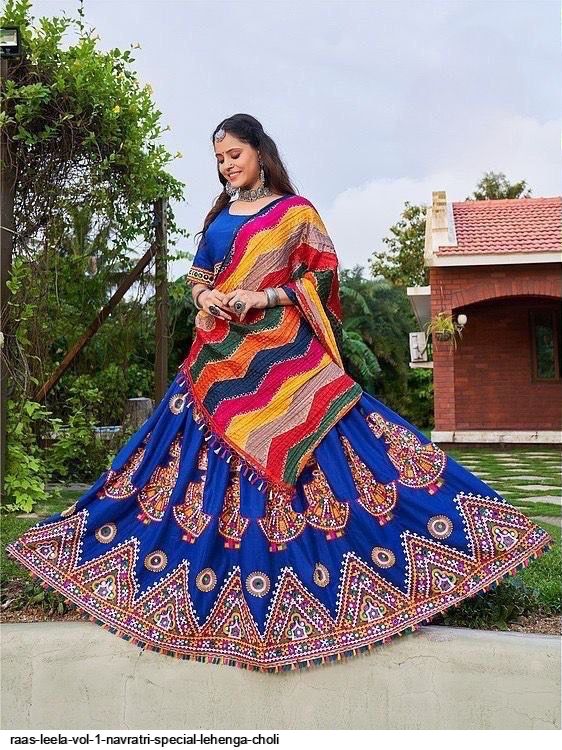 Navratri Lehenga - Ethnic Race