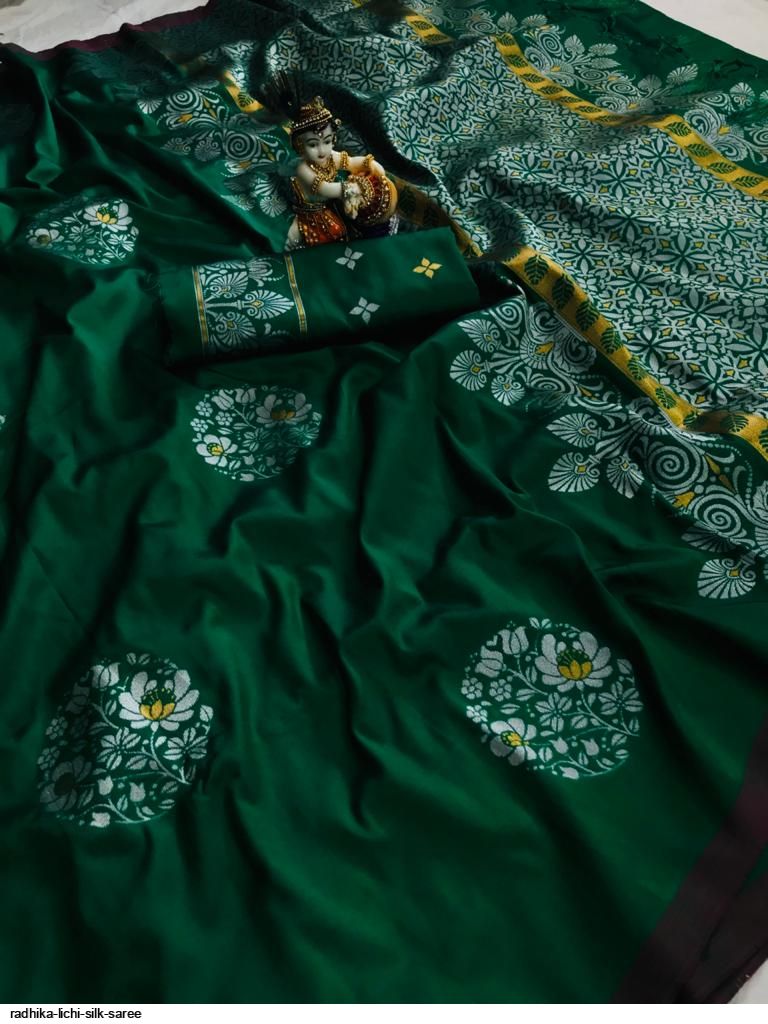 RADHIKA LICHI SILK SAREE B