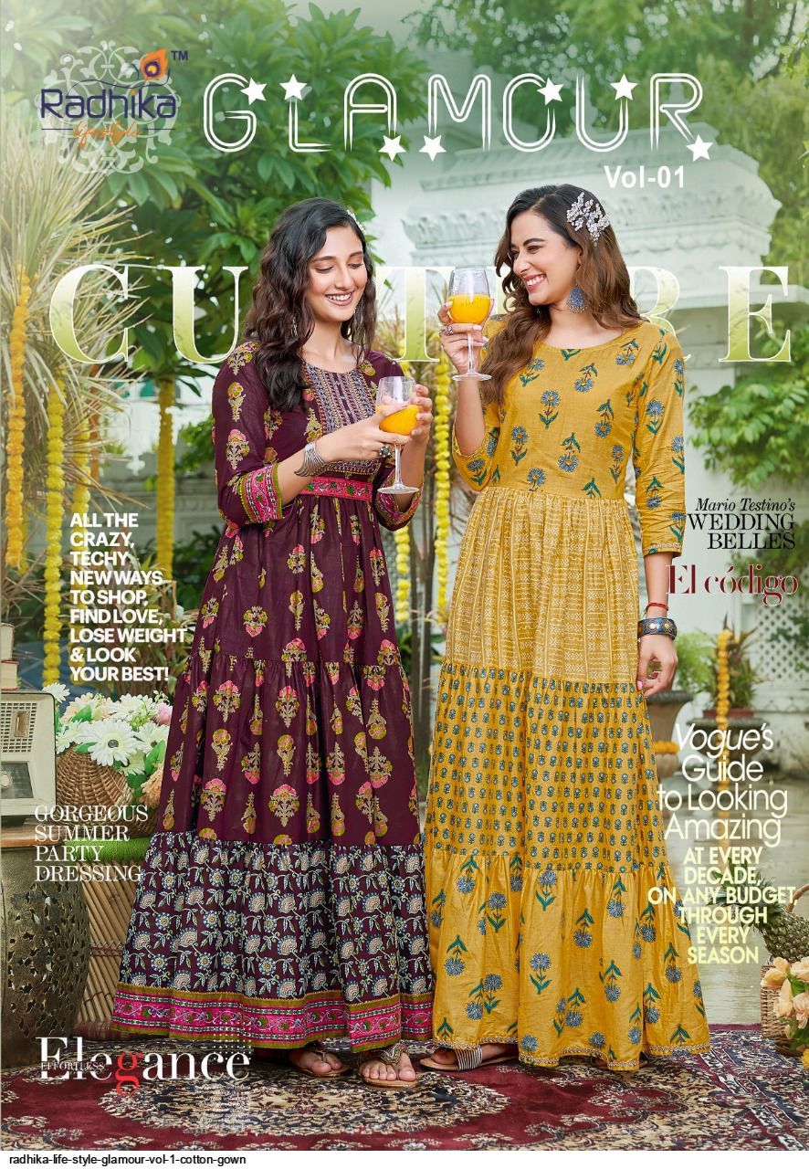 Cotton Gowns Online Shopping for Women at Low Prices