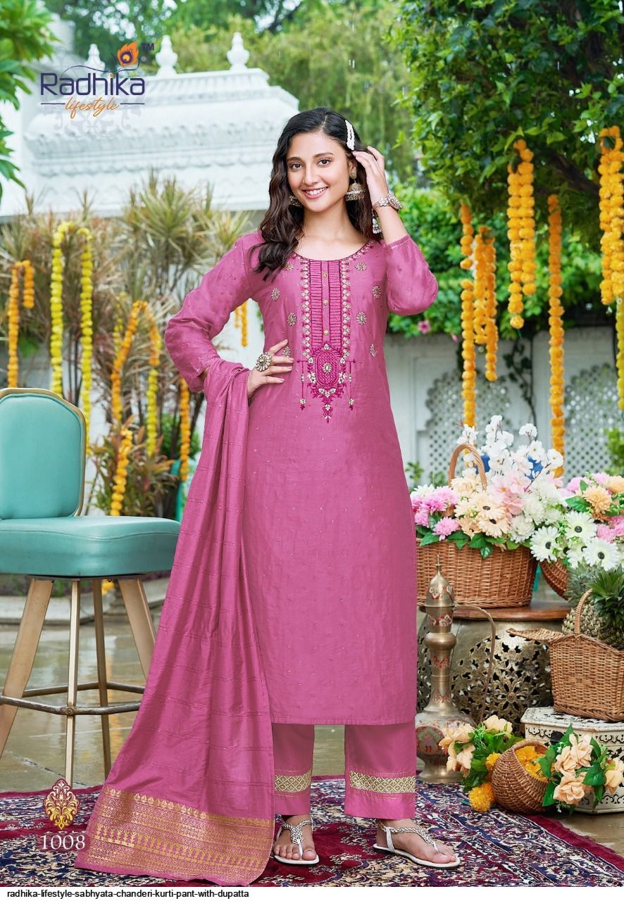 Sabhyata Kurtis Sabhyata Pants RADHIKA LIFESTYLE SABHYATA