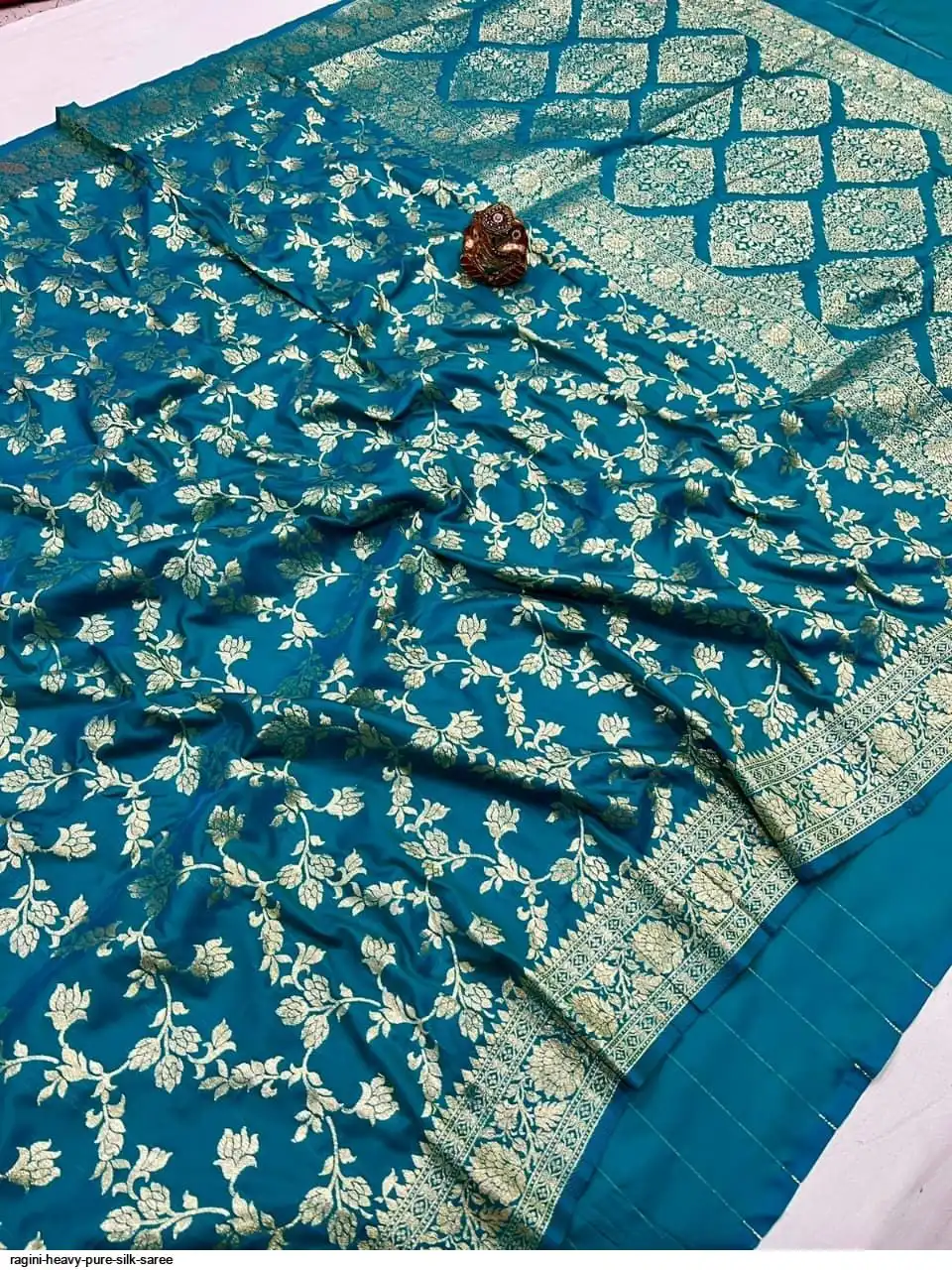 RAGINI HEAVY PURE SILK SAREE 3