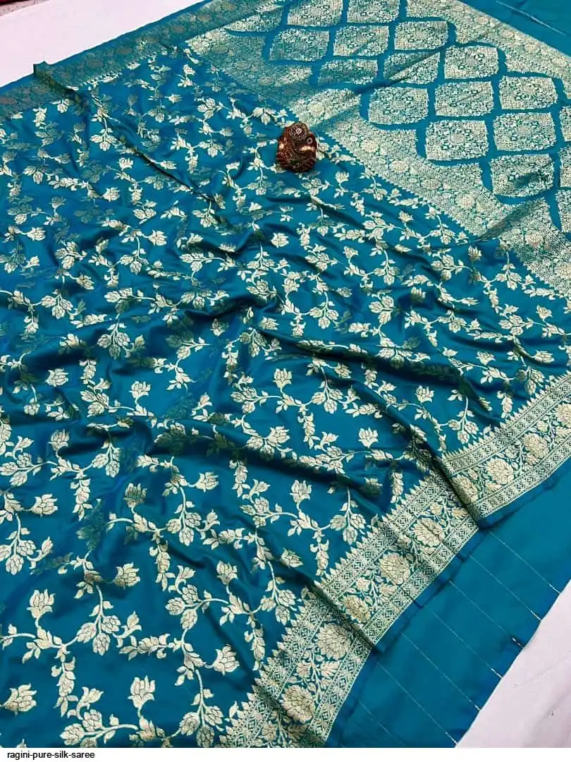 RAGINI PURE SILK SAREE 3