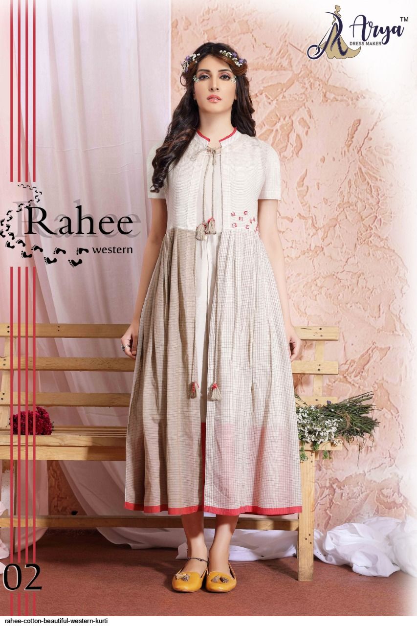 RAHEE cotton beautiful western kurti