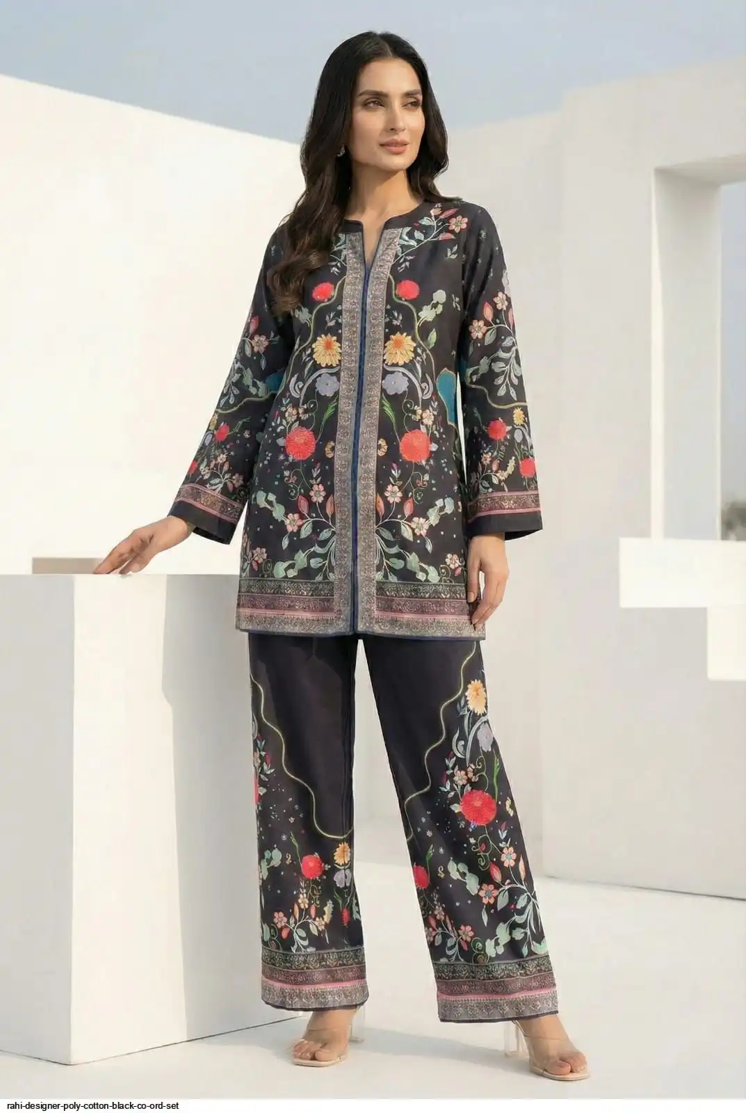 Dutti Rahi Rahi Poly Cotton