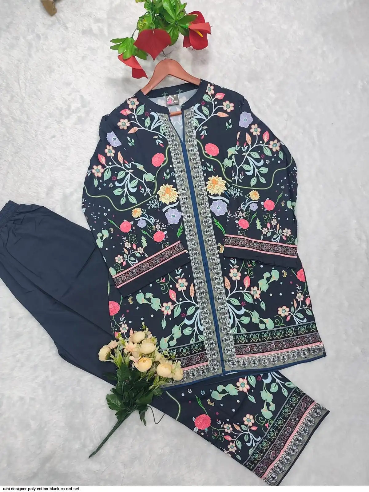 Dutti Rahi Rahi Poly Cotton