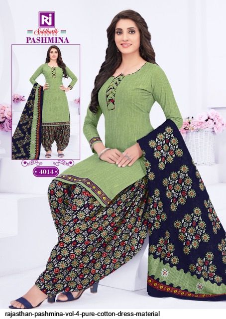 rajasthan-vedhika-vol-2-Pure Cotton dress-material