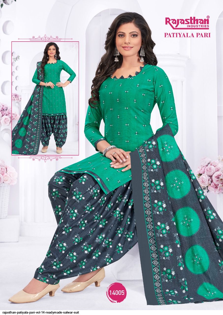 Rajasthan Patiyala Pari Vol Readymade Salwar Suit