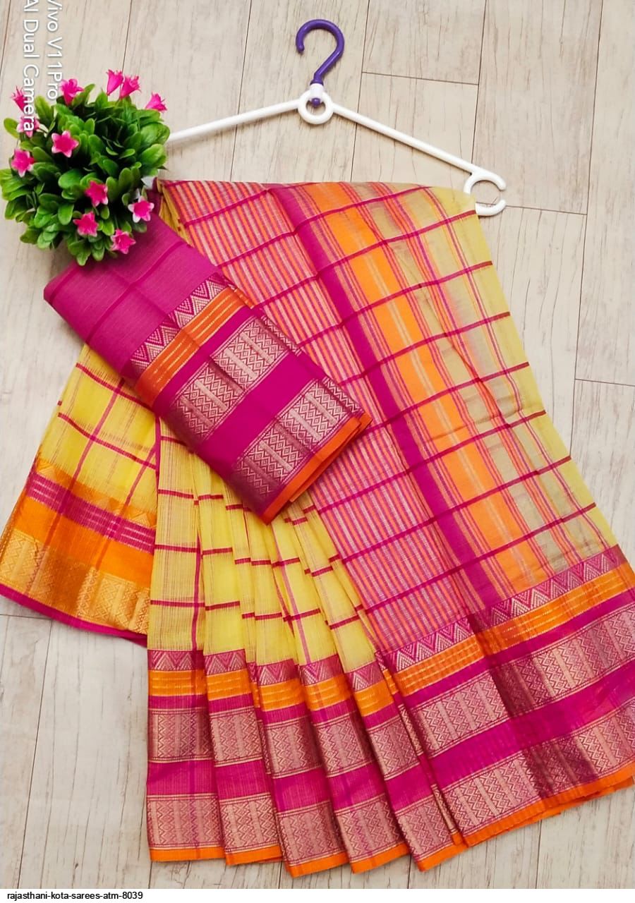 Rajasthani kota sarees ATM 8039