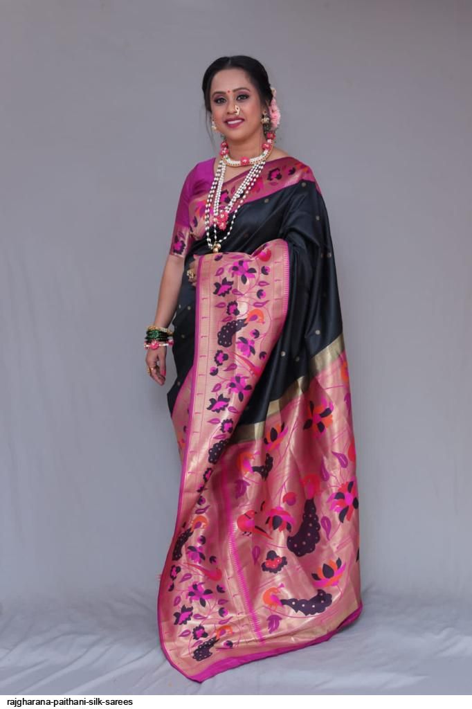 RAJGHARANA PAITHANI SILK SAREES