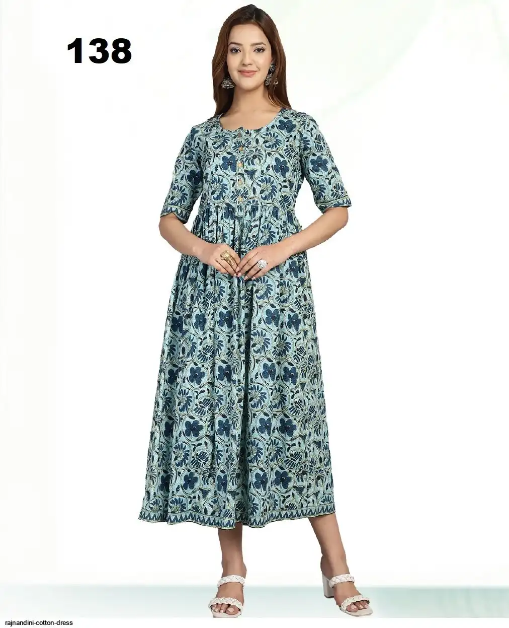 RAJNANDINI COTTON DRESS 138