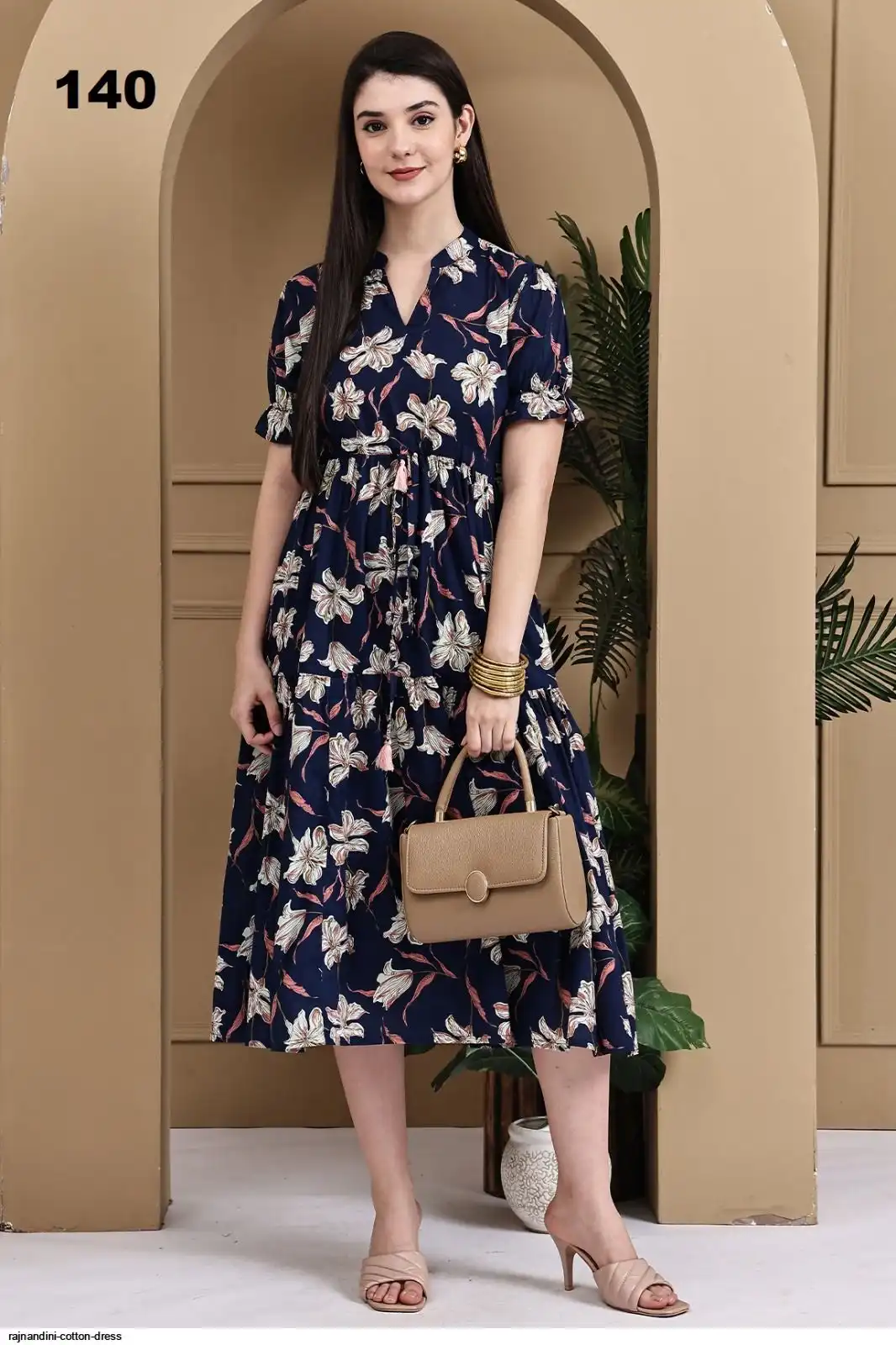 RAJNANDINI COTTON DRESS 140