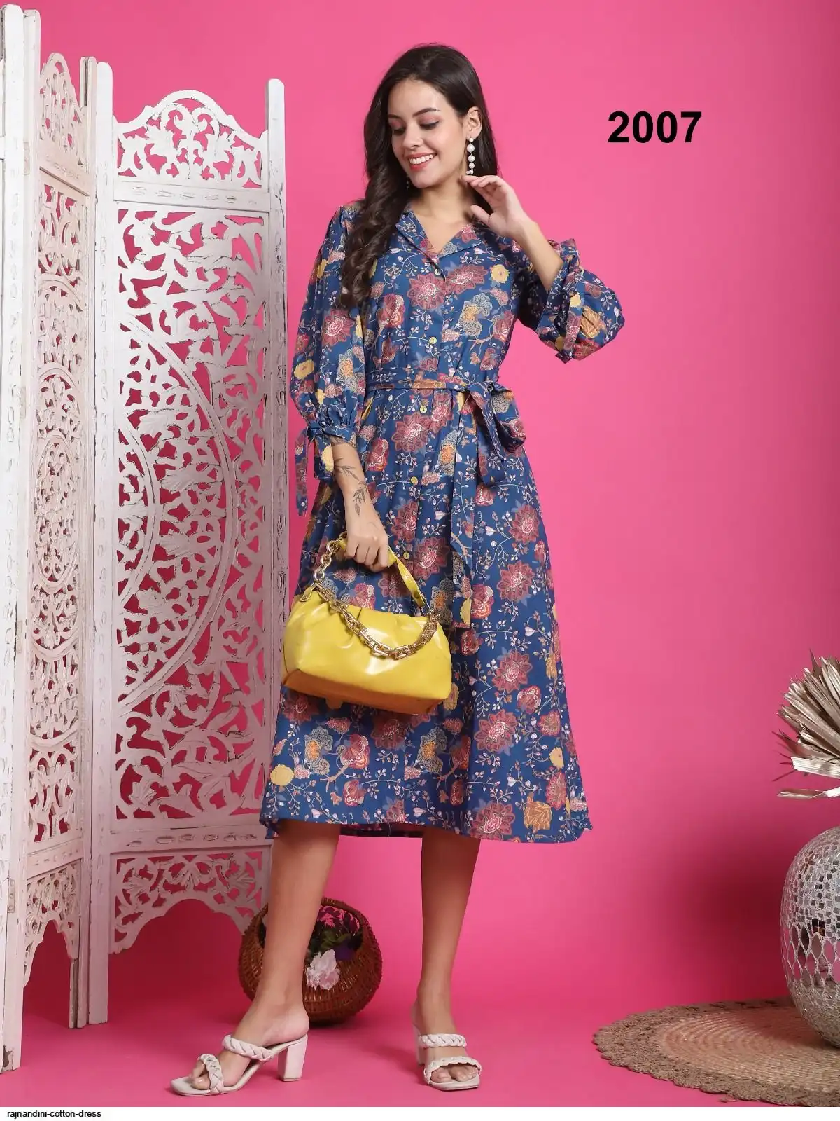 RAJNANDINI COTTON DRESS 2007
