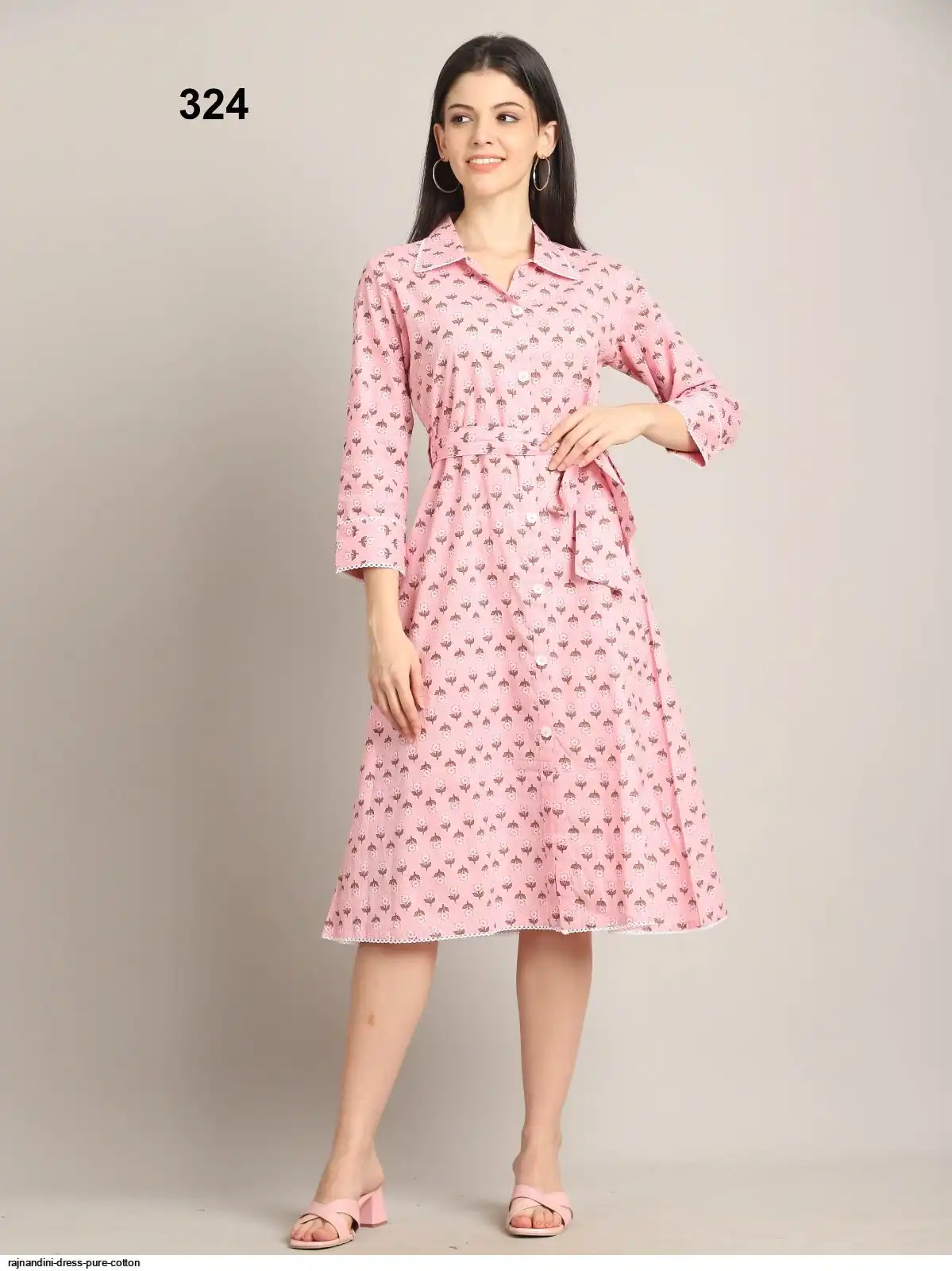 RAJNANDINI DRESS PURE COTTON 324