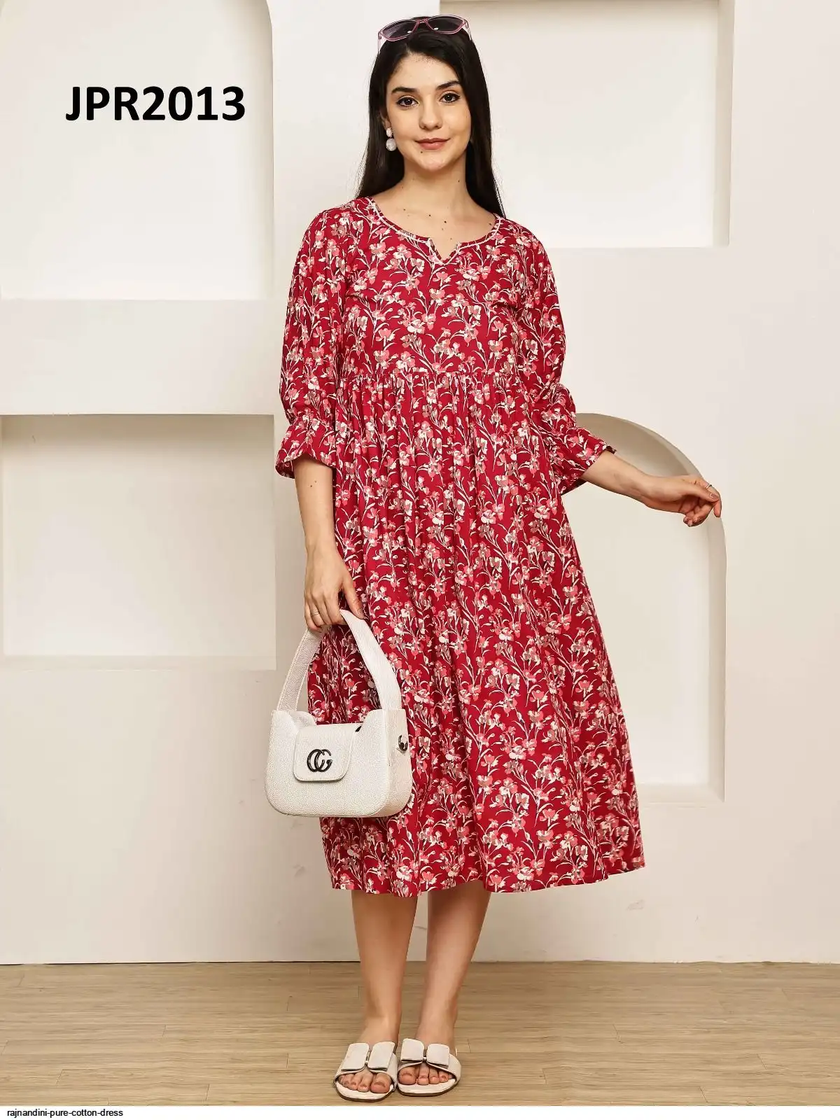 RAJNANDINI PURE COTTON DRESS 2013