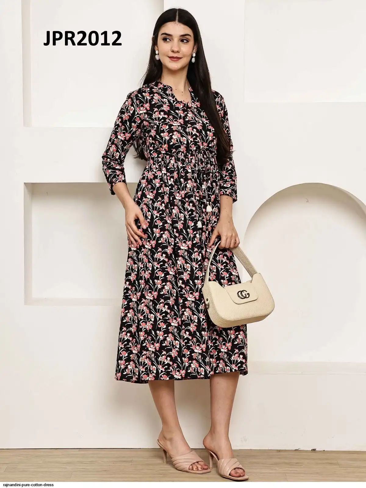 RAJNANDINI PURE COTTON DRESS 2012