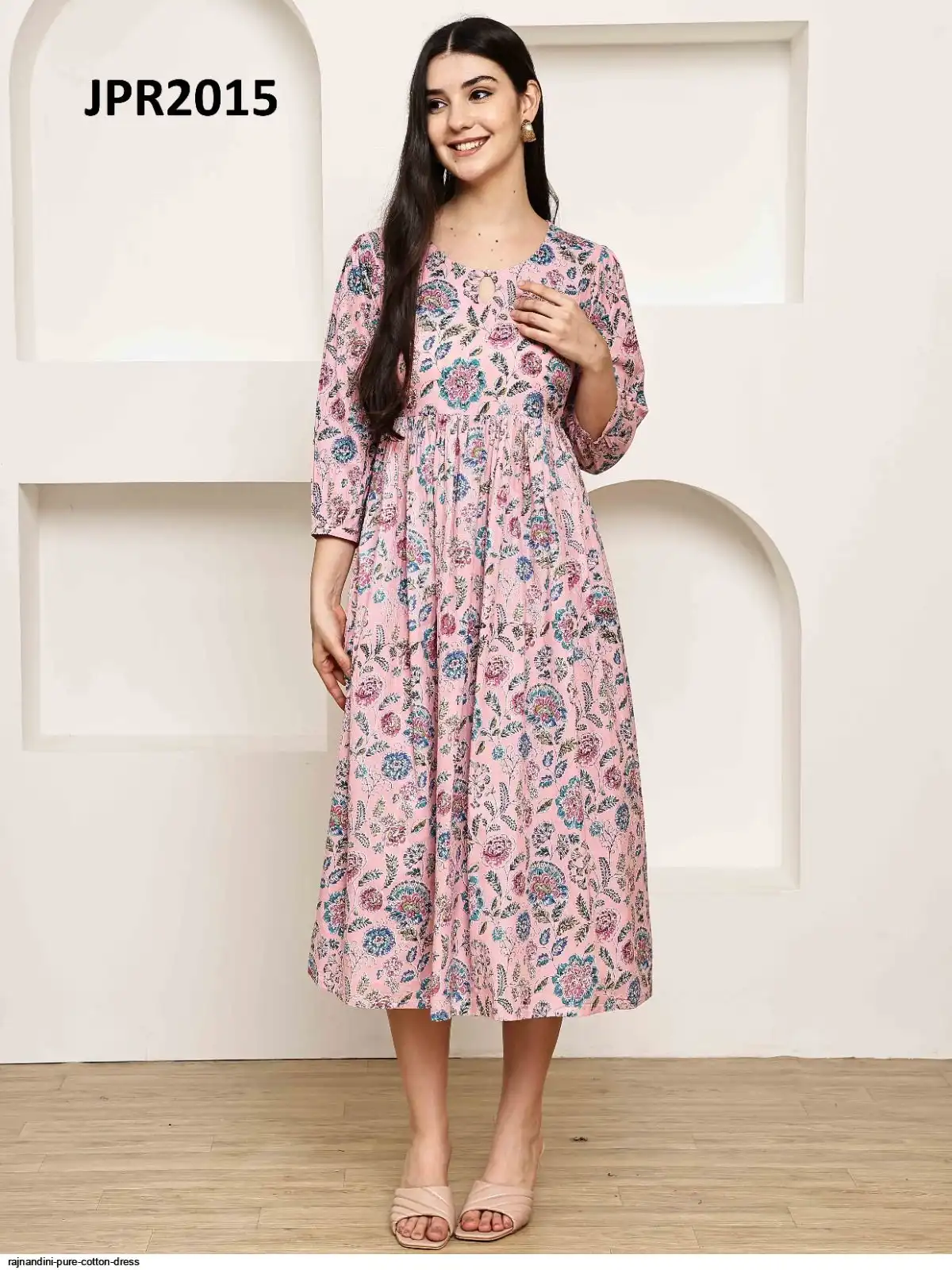 RAJNANDINI PURE COTTON DRESS 2015