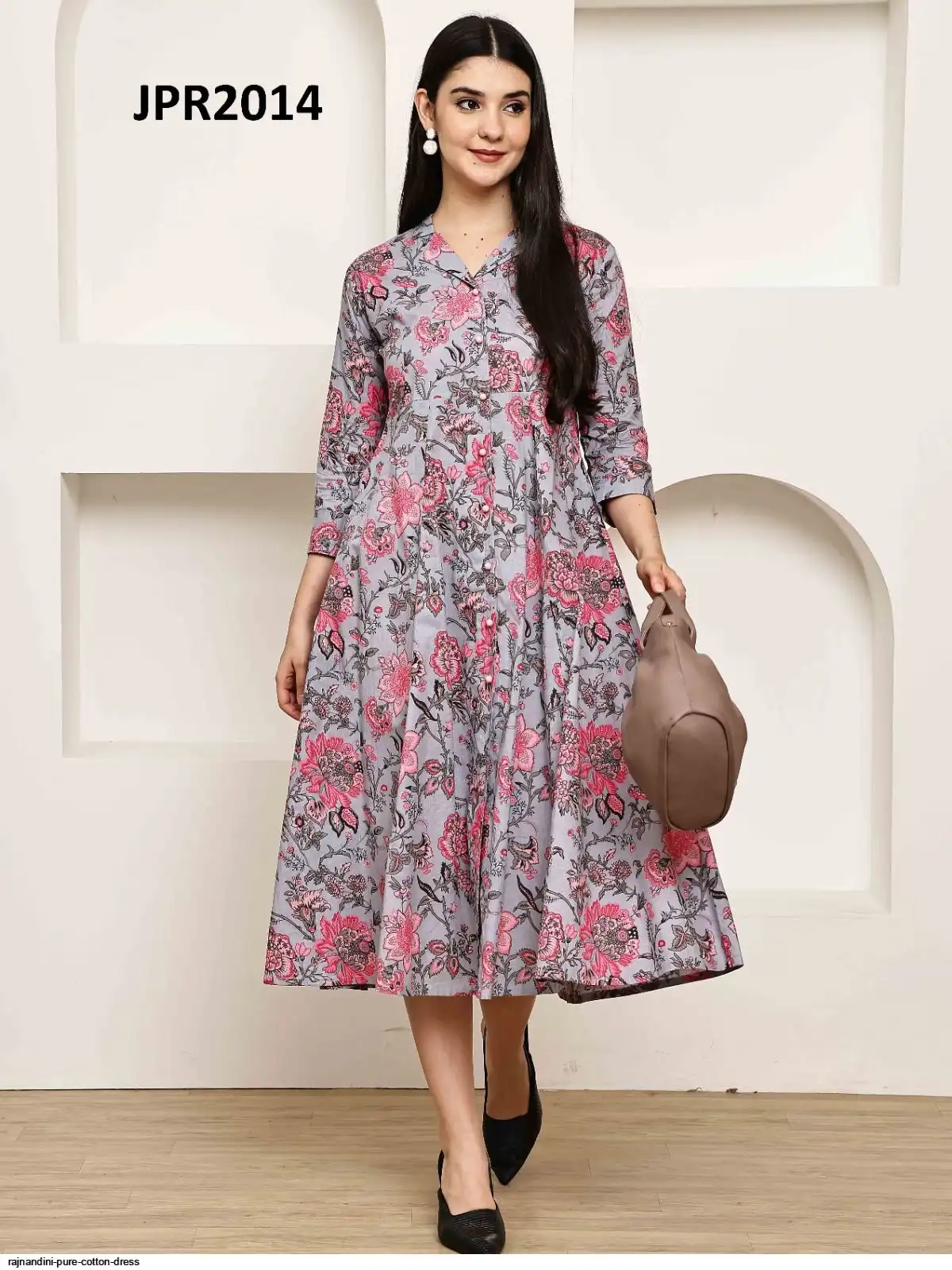 RAJNANDINI PURE COTTON DRESS 2014
