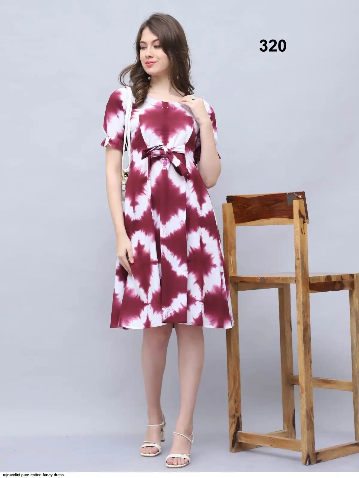 RAJNANDINI PURE COTTON FANCY DRESS 320