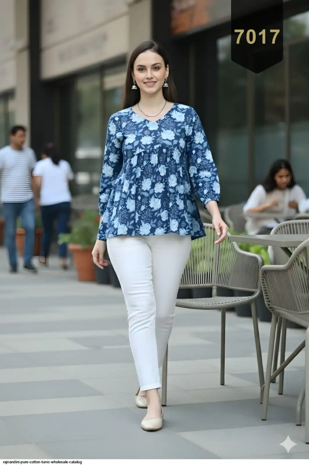 RAJNANDINI PURE COTTON TUNIC WHOLESALE CATALOG 2