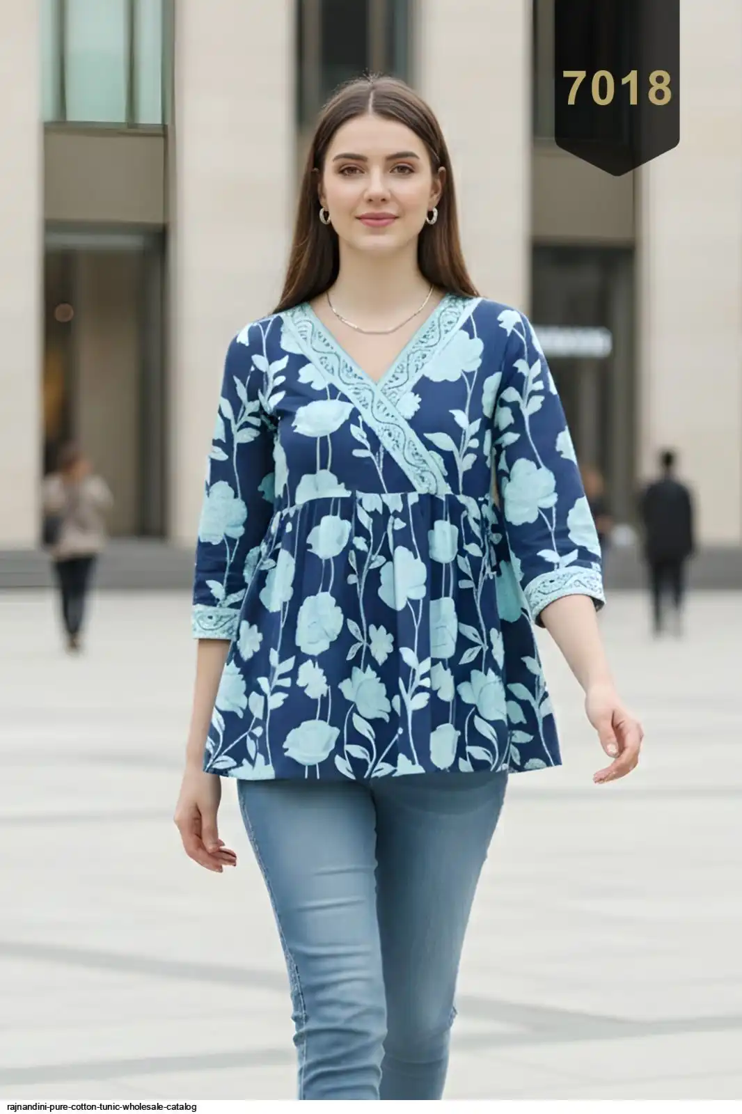 RAJNANDINI PURE COTTON TUNIC WHOLESALE CATALOG 3