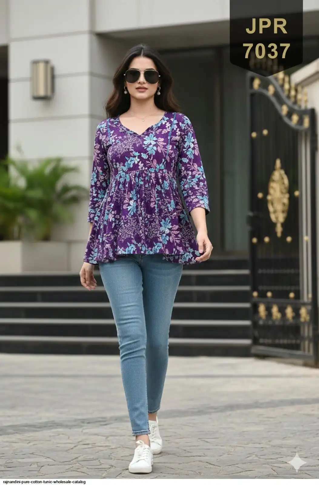RAJNANDINI PURE COTTON TUNIC WHOLESALE CATALOG 9