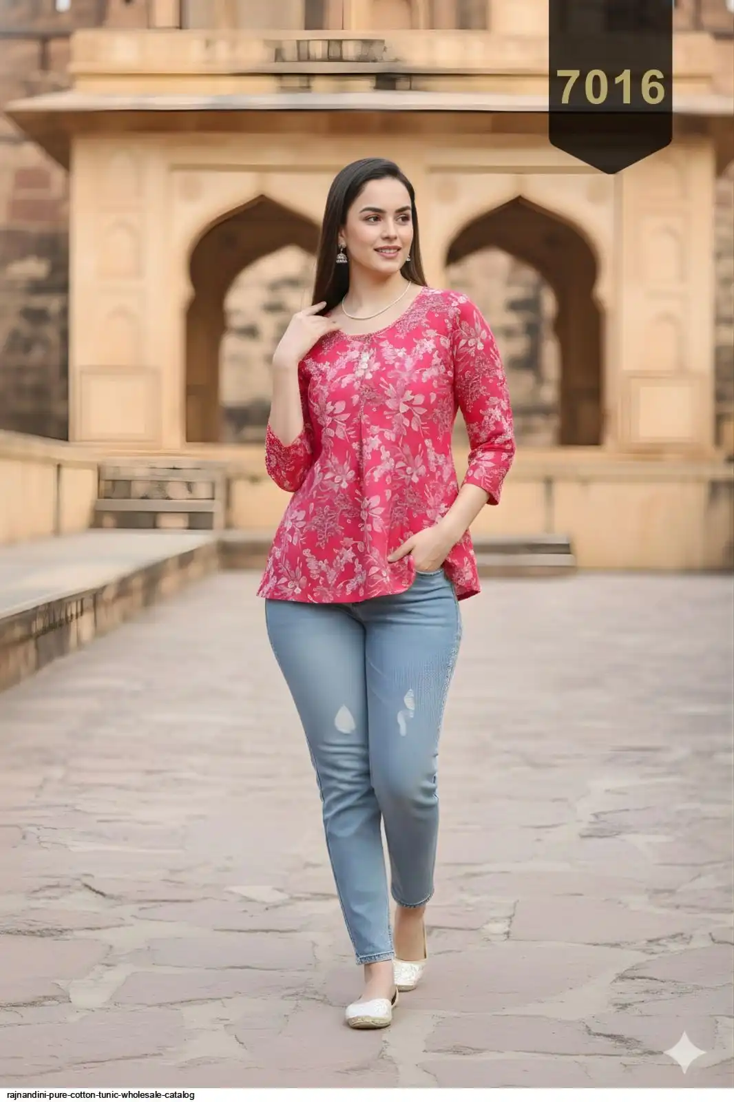 RAJNANDINI PURE COTTON TUNIC WHOLESALE CATALOG 13