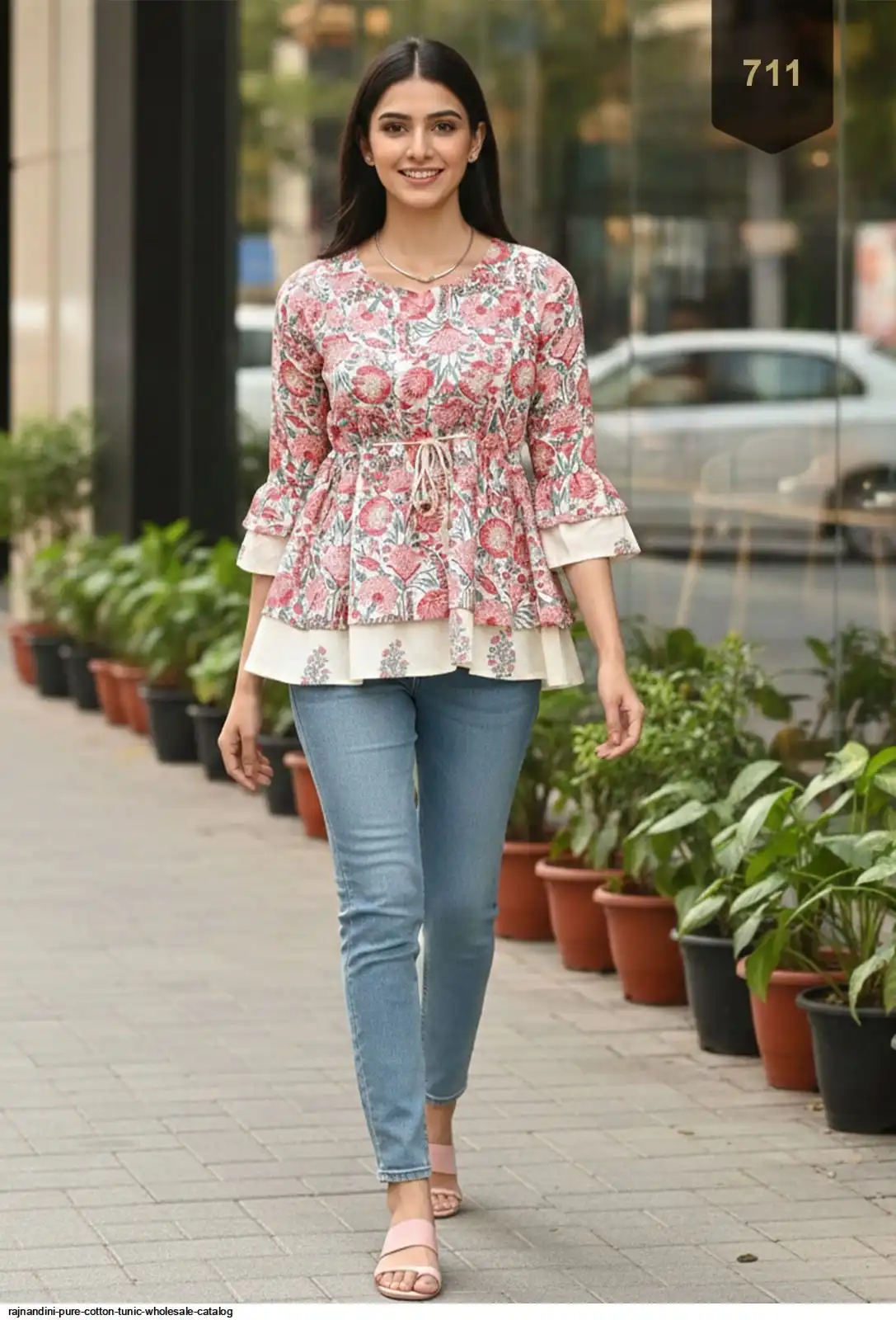 RAJNANDINI PURE COTTON TUNIC WHOLESALE CATALOG 18