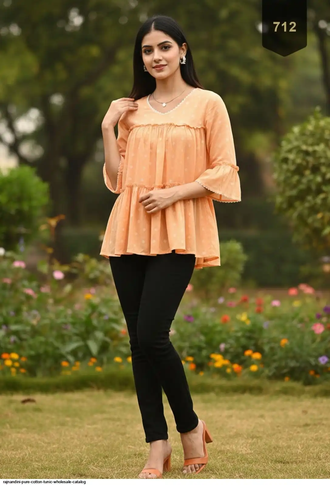RAJNANDINI PURE COTTON TUNIC WHOLESALE CATALOG 19