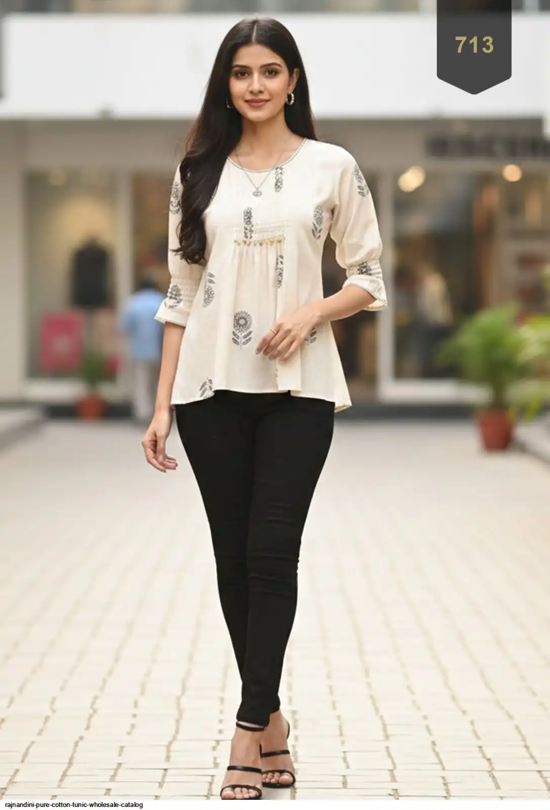 RAJNANDINI PURE COTTON TUNIC WHOLESALE CATALOG 20