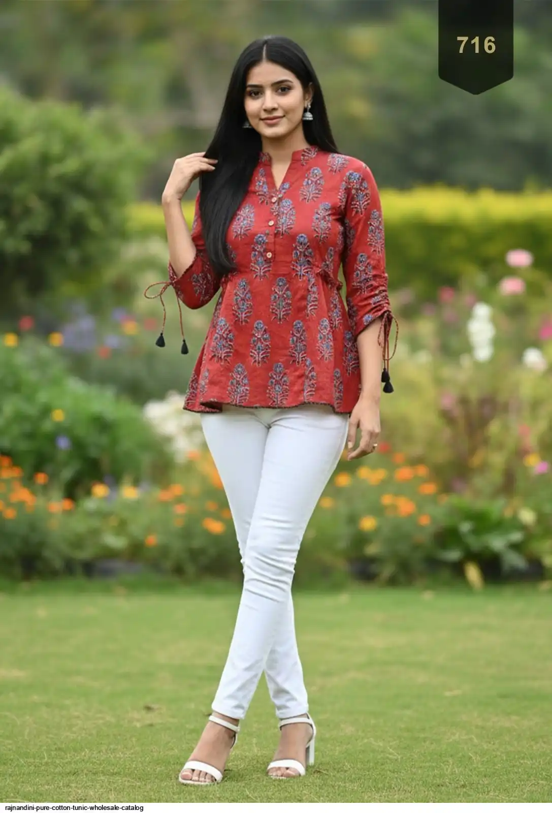 RAJNANDINI PURE COTTON TUNIC WHOLESALE CATALOG 22