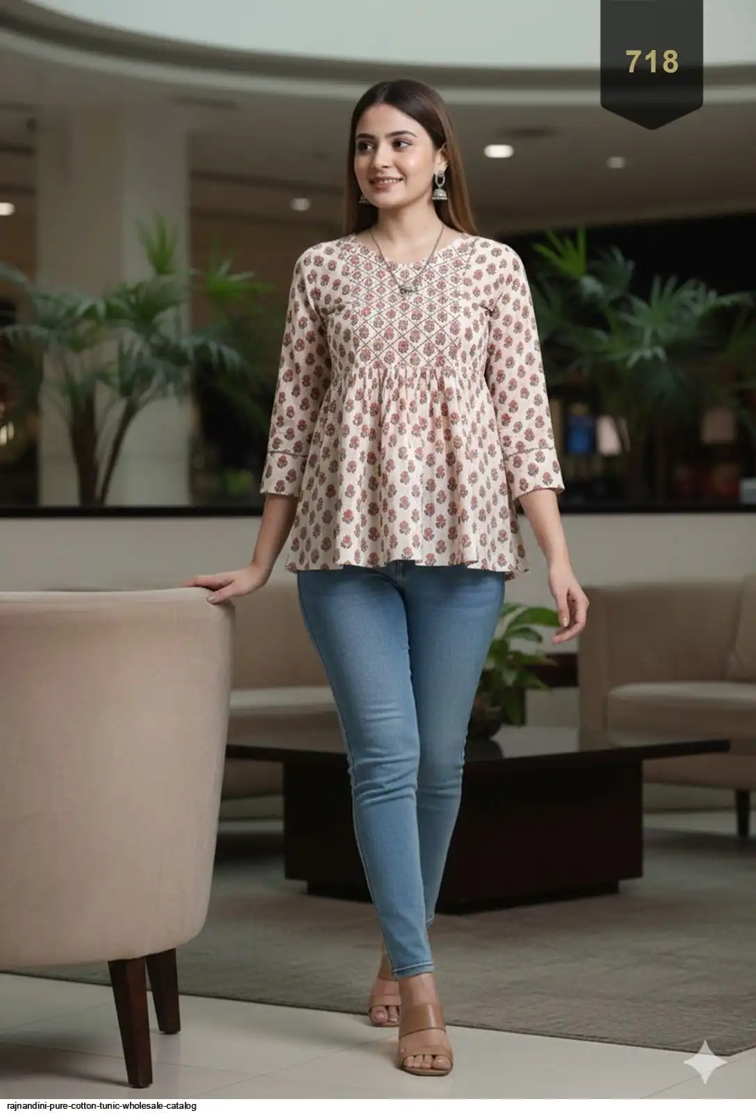 RAJNANDINI PURE COTTON TUNIC WHOLESALE CATALOG 23