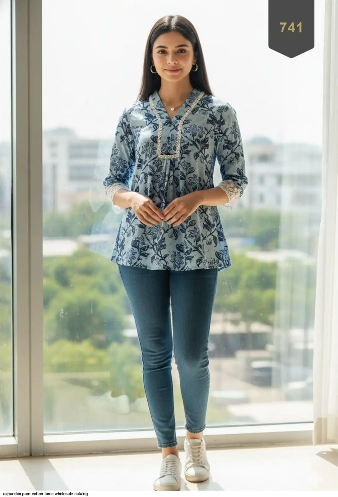 RAJNANDINI PURE COTTON TUNIC WHOLESALE CATALOG 29