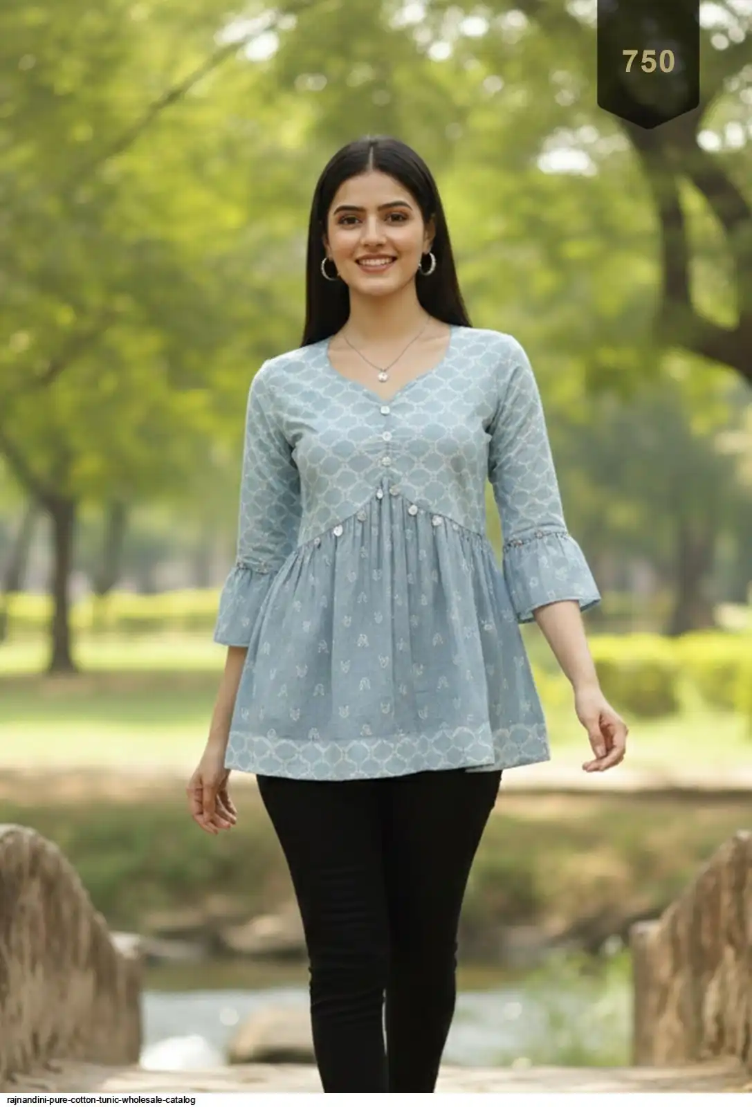 RAJNANDINI PURE COTTON TUNIC WHOLESALE CATALOG 32