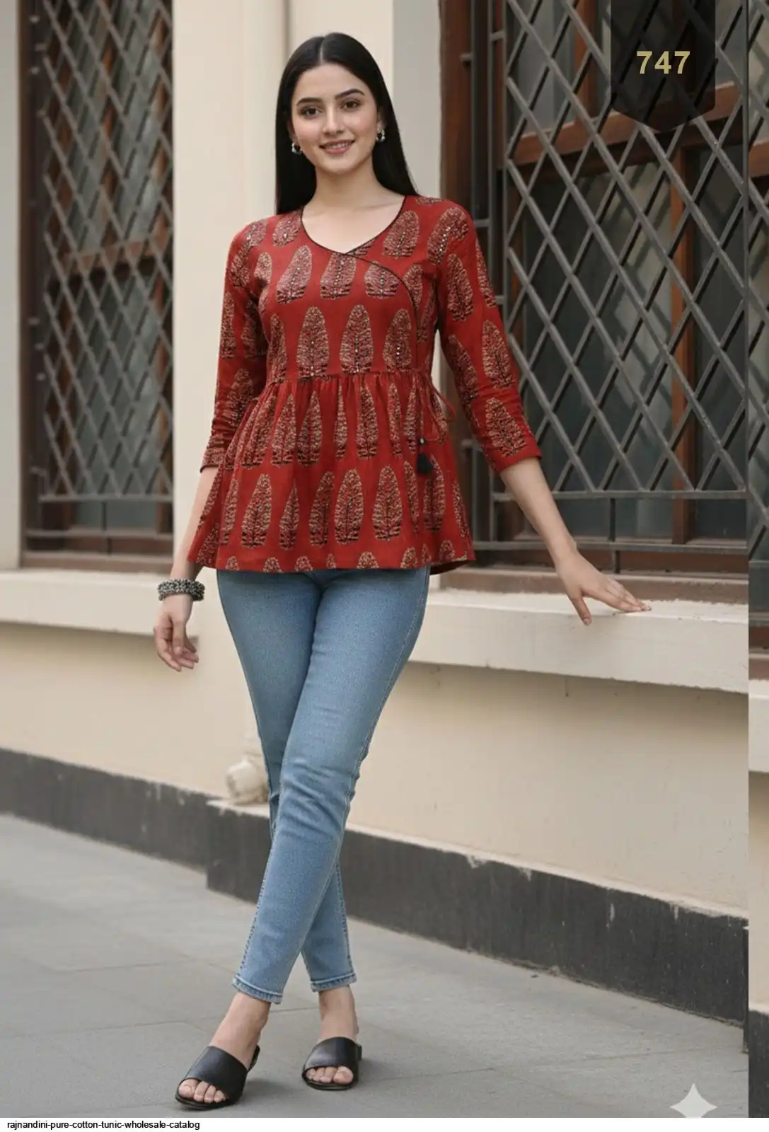 RAJNANDINI PURE COTTON TUNIC WHOLESALE CATALOG 31