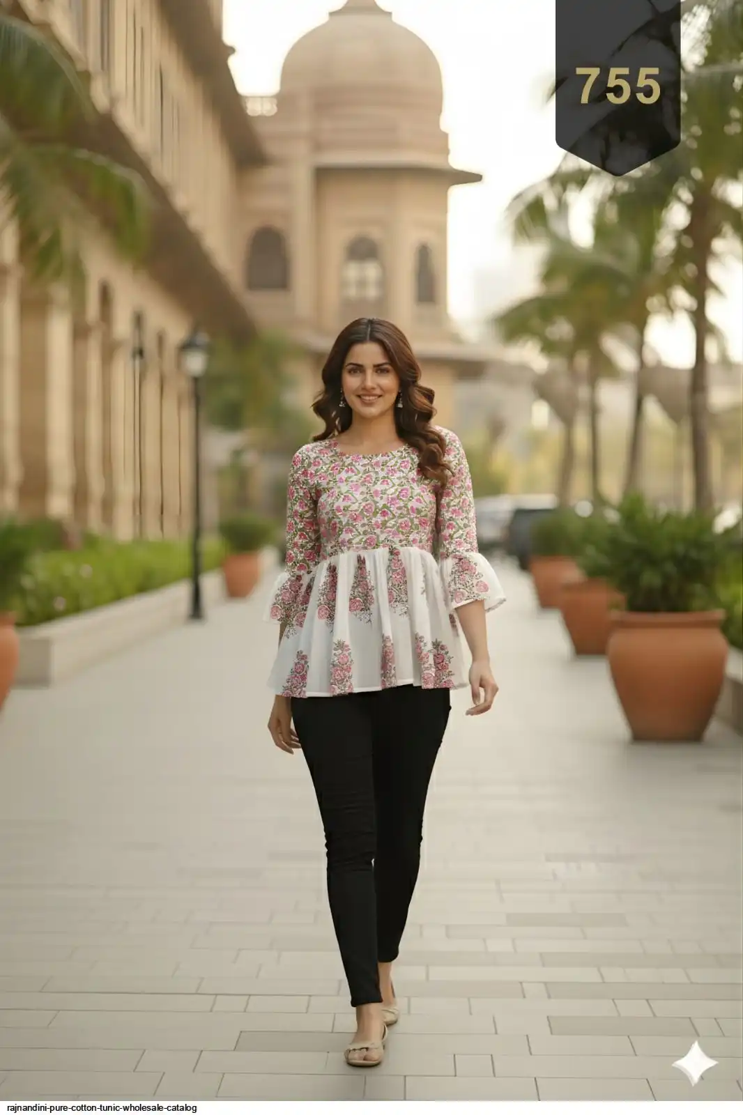 RAJNANDINI PURE COTTON TUNIC WHOLESALE CATALOG 35