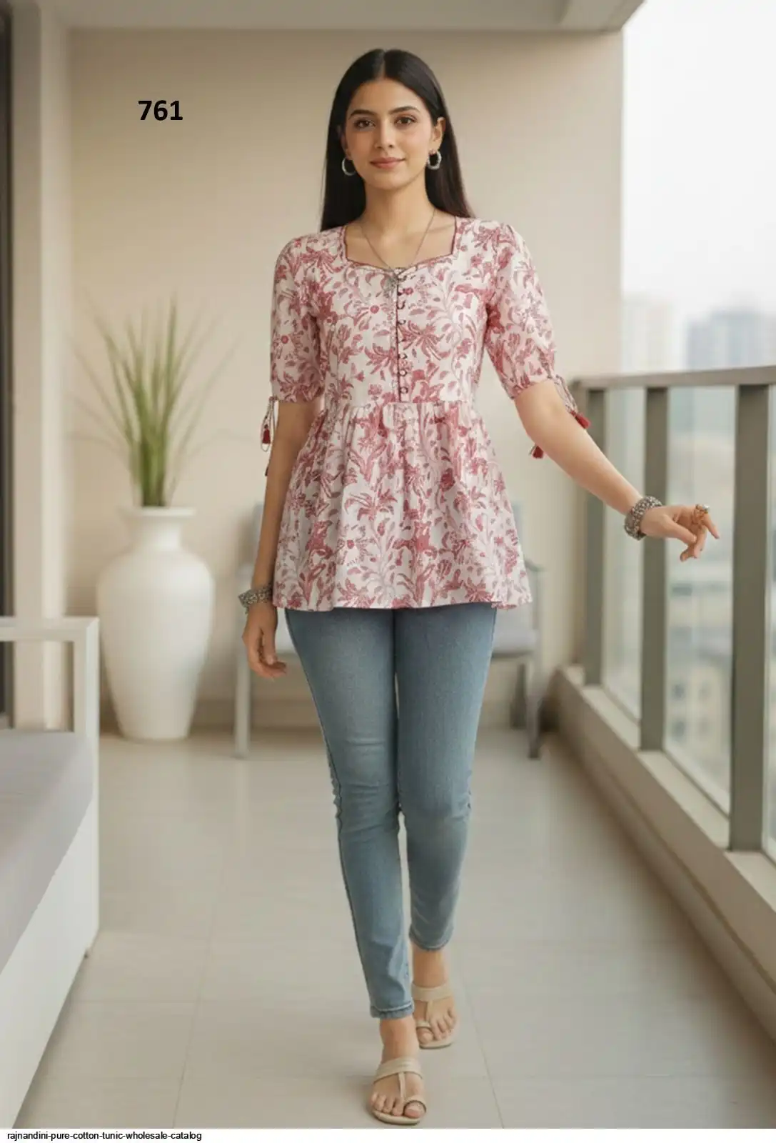RAJNANDINI PURE COTTON TUNIC WHOLESALE CATALOG 37