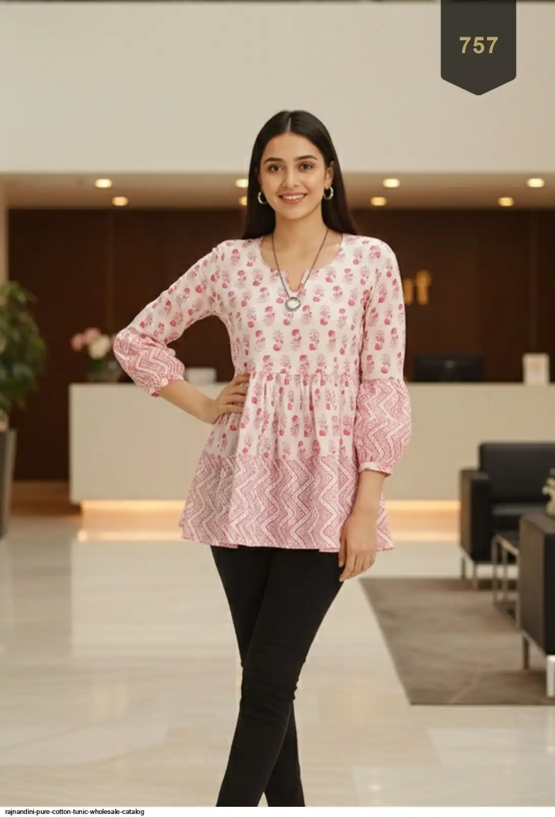 RAJNANDINI PURE COTTON TUNIC WHOLESALE CATALOG 36