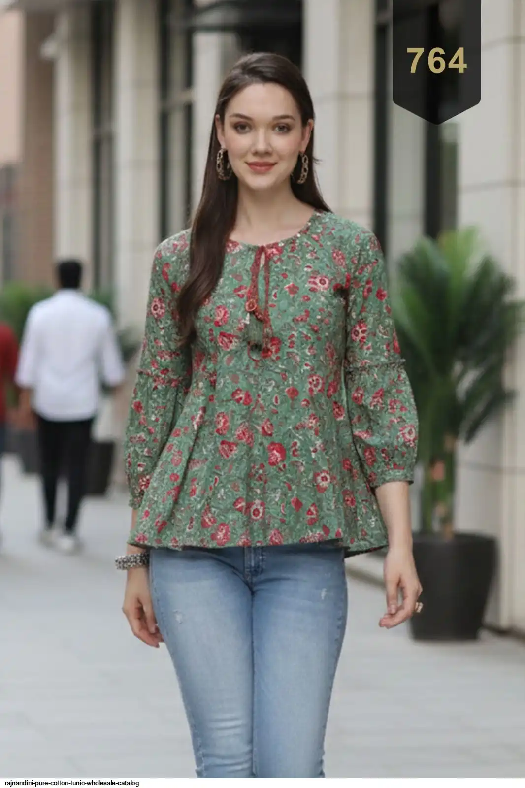 RAJNANDINI PURE COTTON TUNIC WHOLESALE CATALOG 40