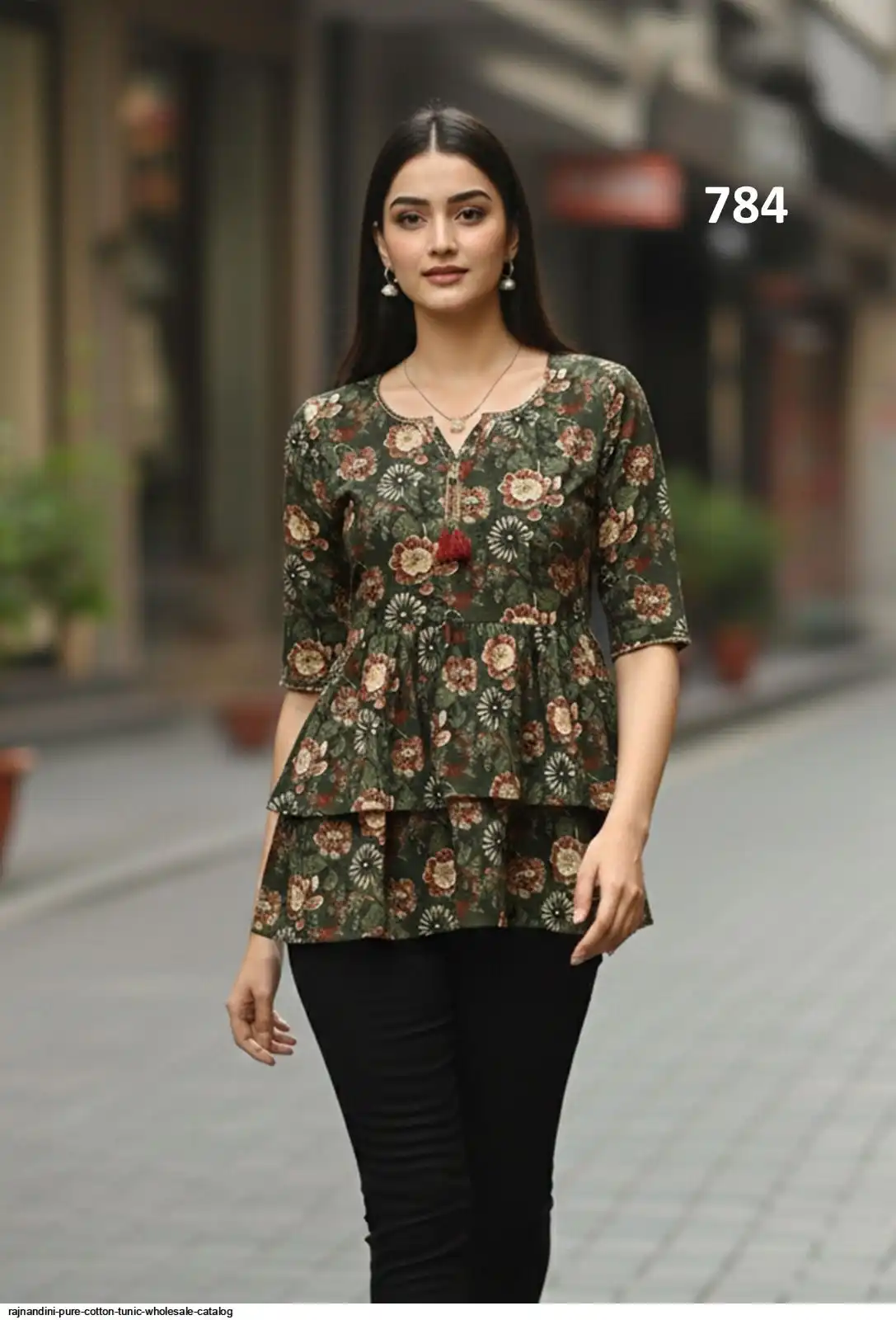RAJNANDINI PURE COTTON TUNIC WHOLESALE CATALOG 48