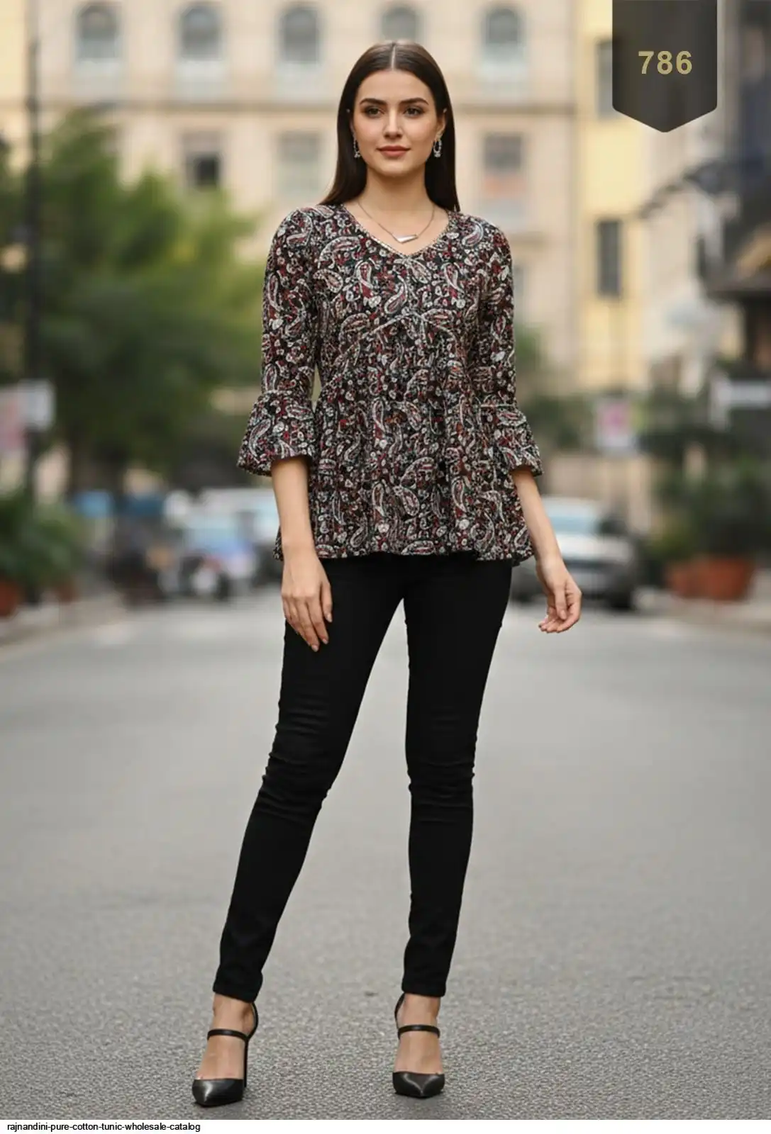 RAJNANDINI PURE COTTON TUNIC WHOLESALE CATALOG 49