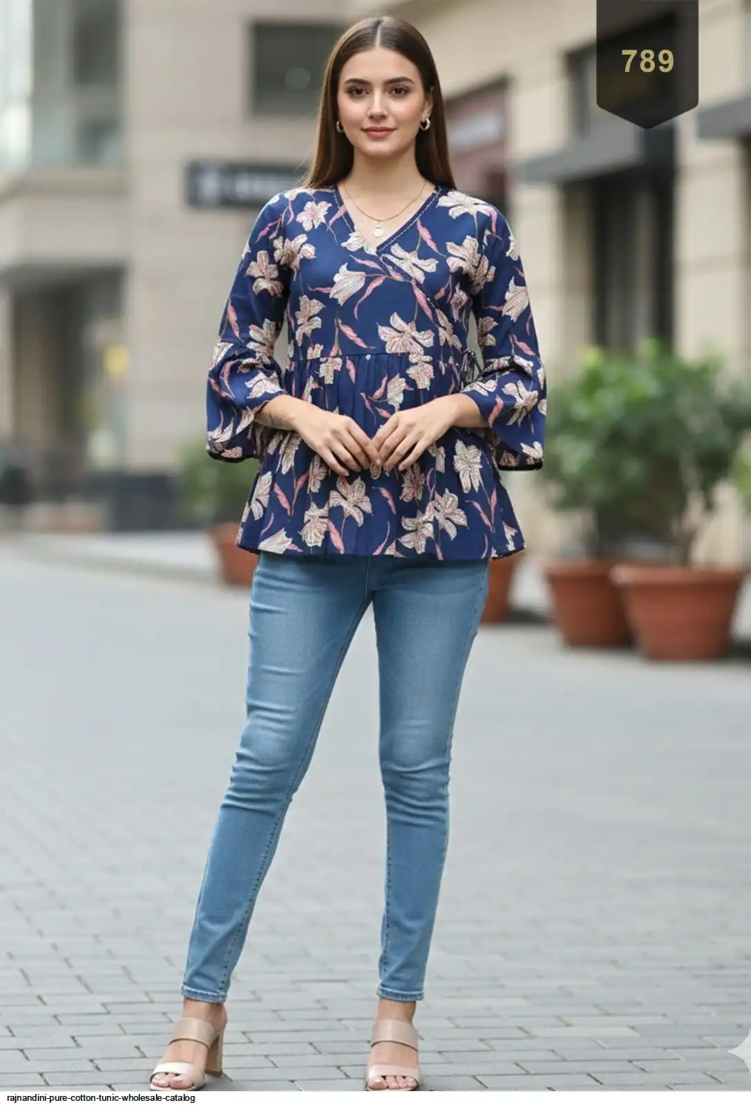 RAJNANDINI PURE COTTON TUNIC WHOLESALE CATALOG 51