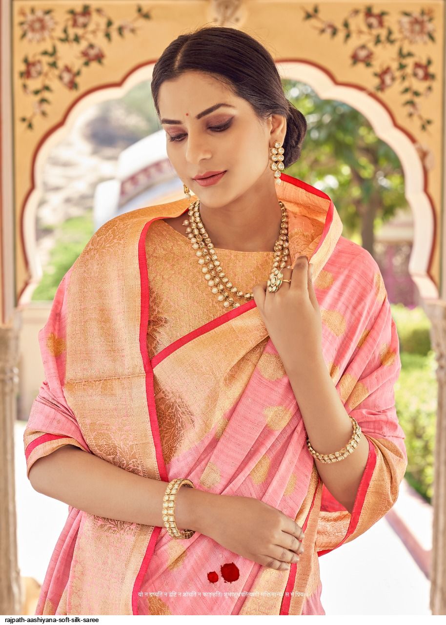 RAJPATH AASHIYANA SOFT SILK SAREE