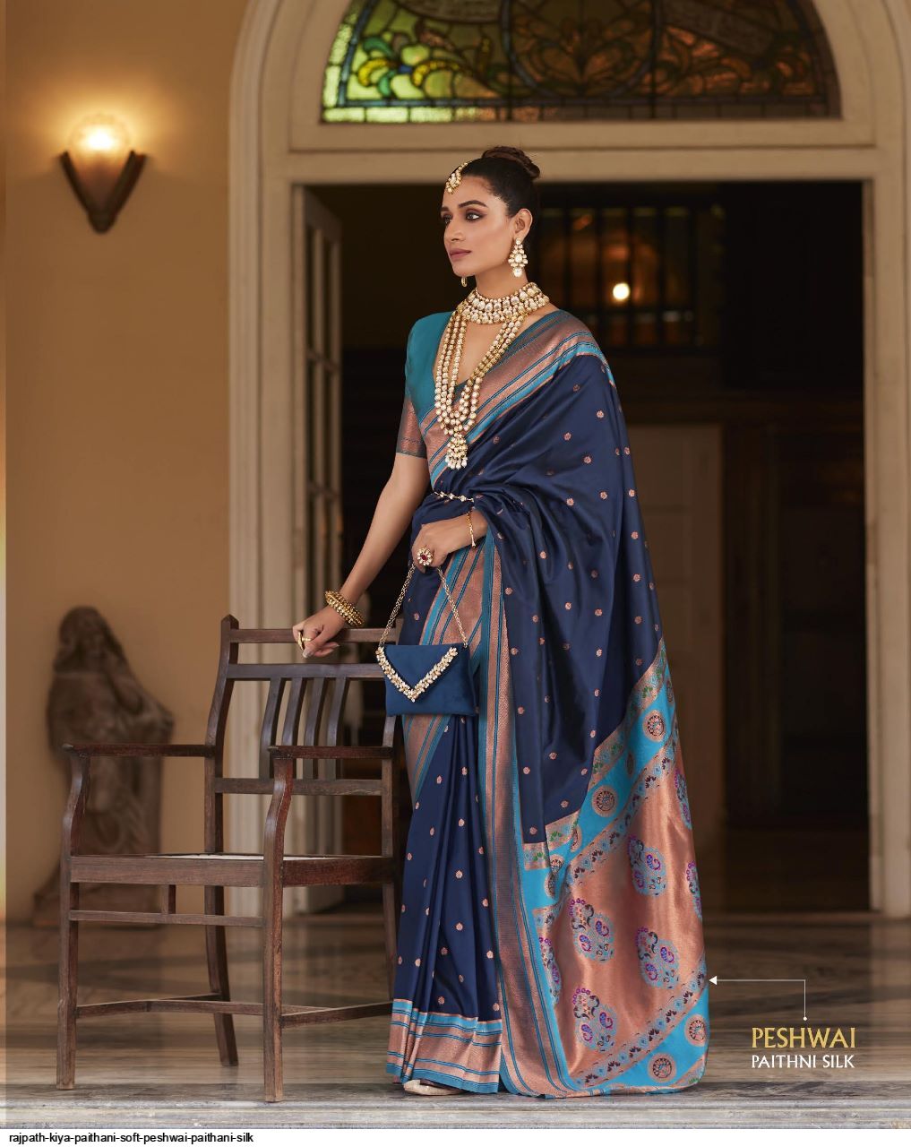 Pure Silk Peshwai... - Aaradhya Yeola Paithani & Silk Sarees | Facebook