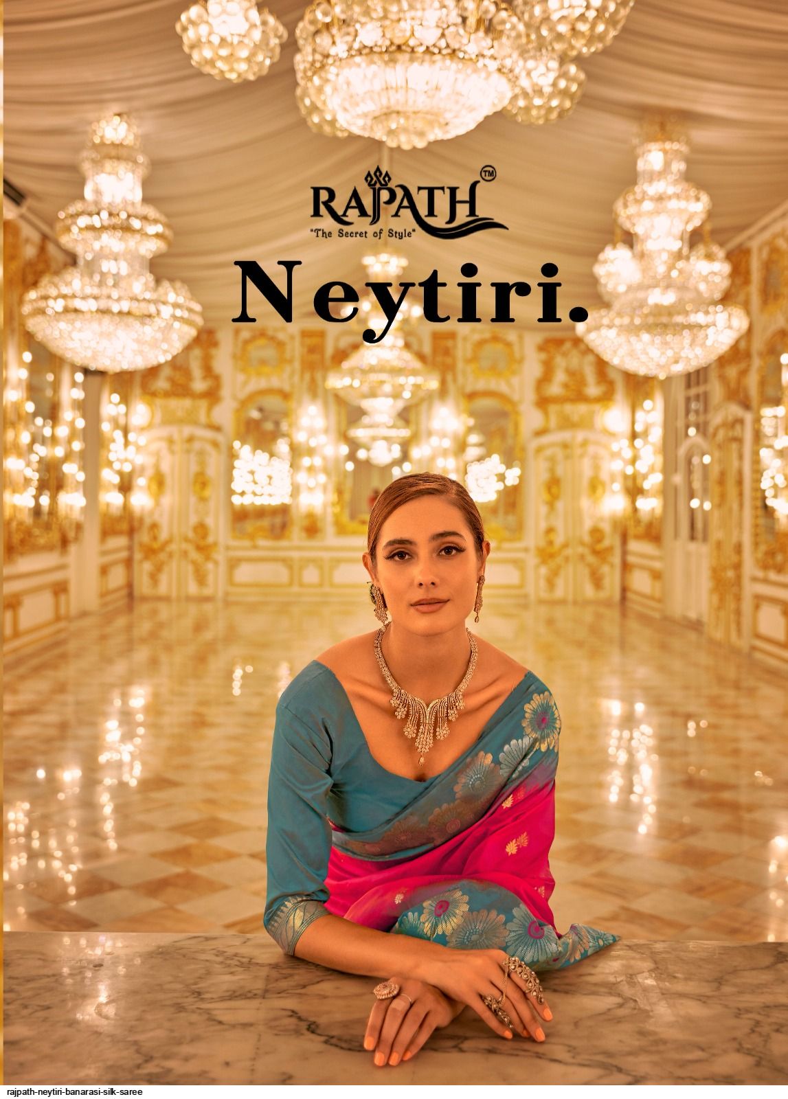 RAJPATH NEYTIRI BANARASI SILK SAREE