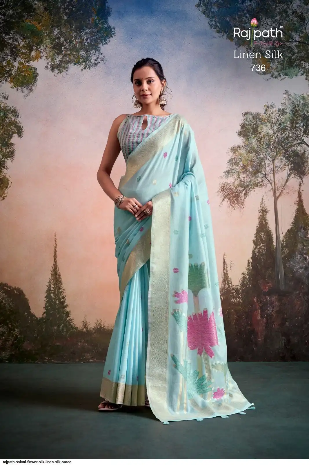 knee length dresses for ladies Red 3pc Linen Silk Handloom Unstitched Plain Unstitched Dress Material Suit  Sets