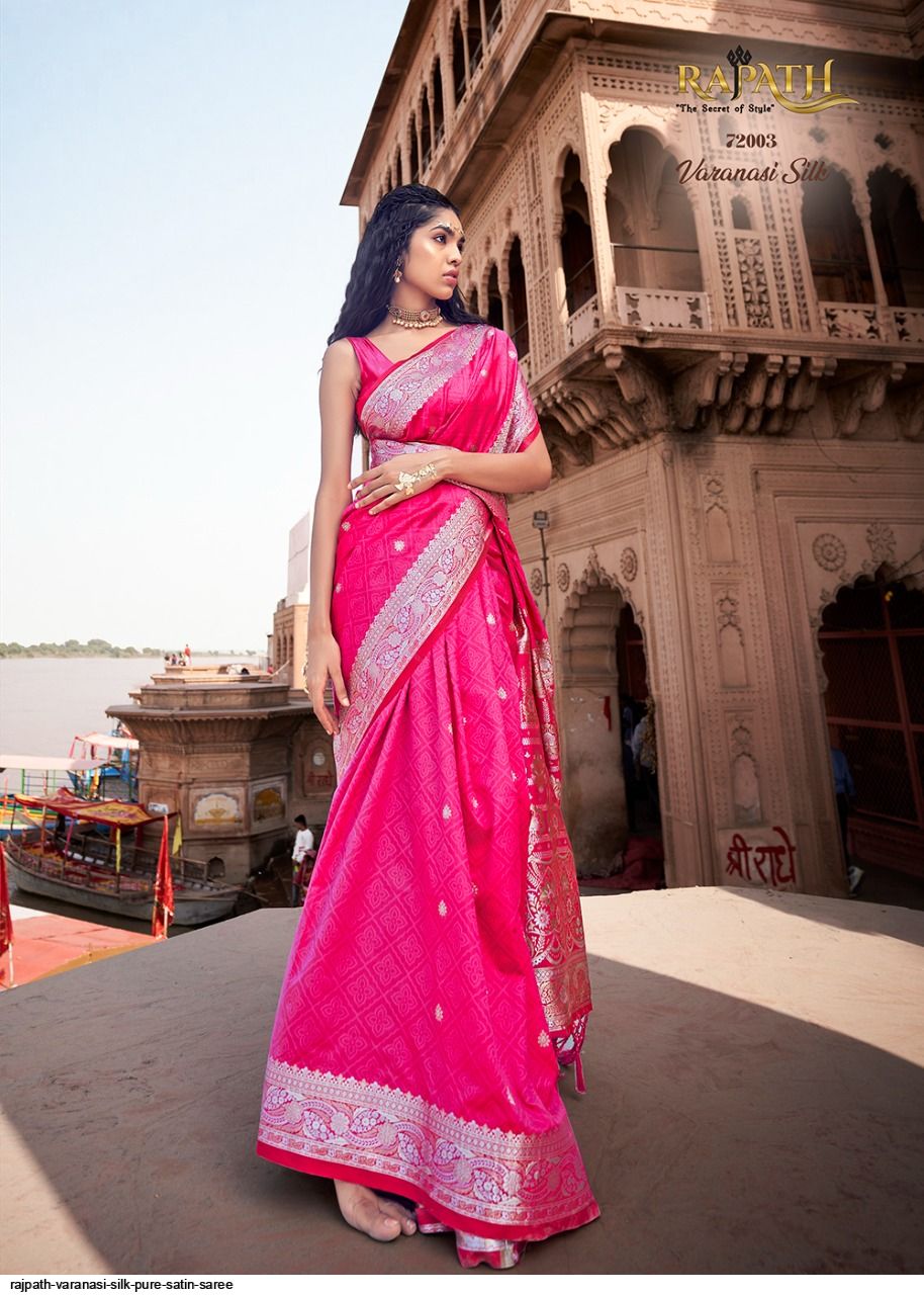 Banarasi Babu Kuberapattu silk sarees, 6.3 m (with blouse piece) at Rs  2500/piece in Varanasi