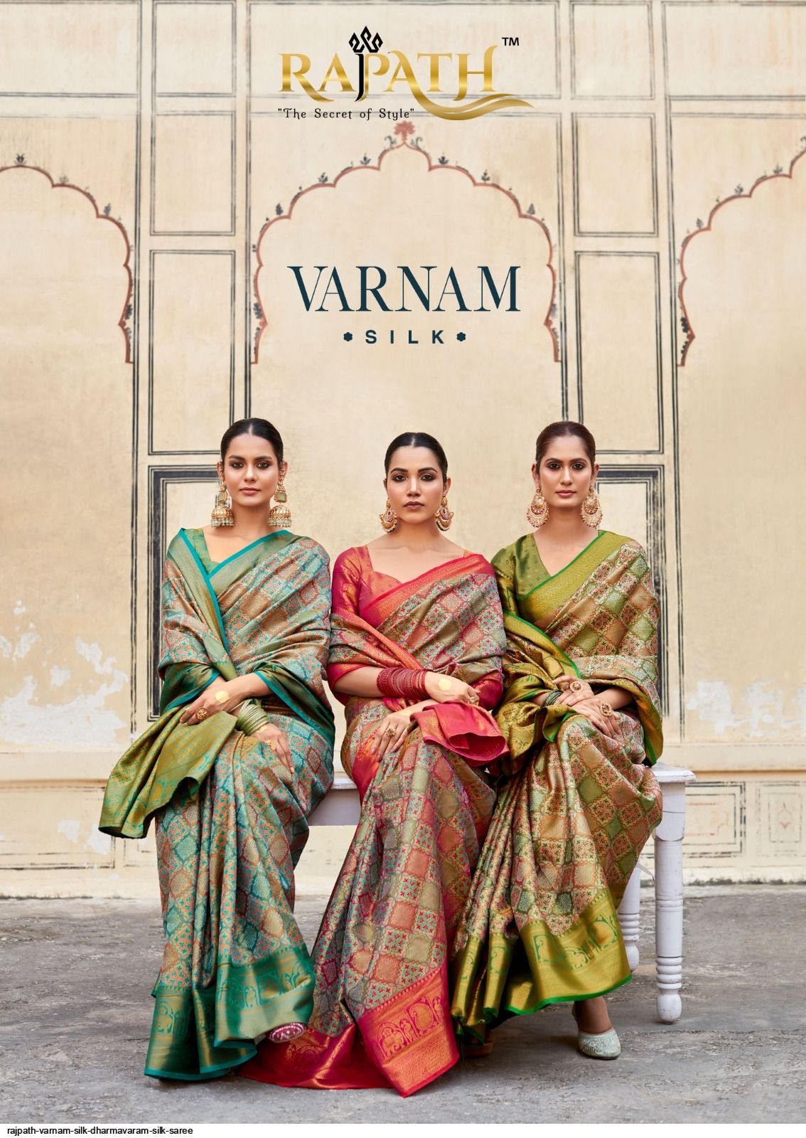 Dharmavaram Silk Sarees - Apco Handlooms