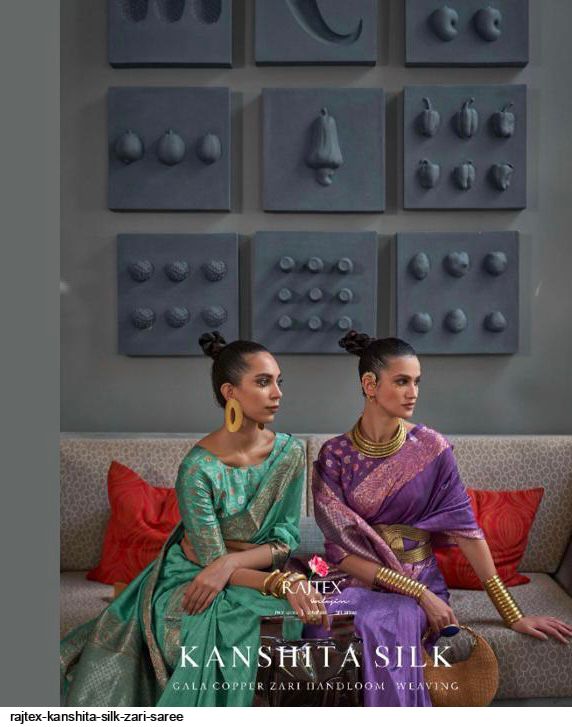 RAJTEX KANSHITA SILK ZARI SAREE